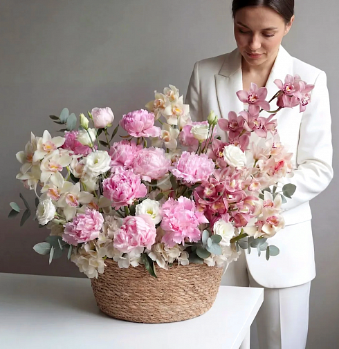 Корзина Незабываемое впечатление — Повод Найдется