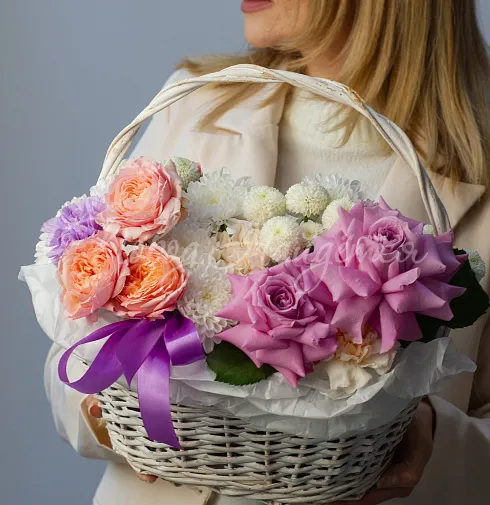 Корзина Весенний сад — Повод Найдется