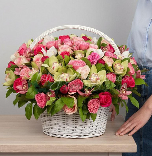 Корзина Вечер в Париже