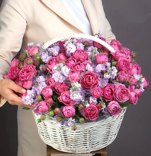 Корзина Неизменный трепет — Повод Найдется