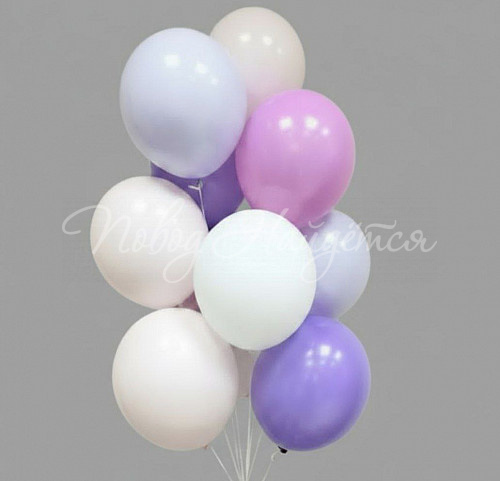 11 шариков "Розовая мечта"