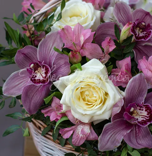 Корзина Навстречу счастью — Повод Найдется