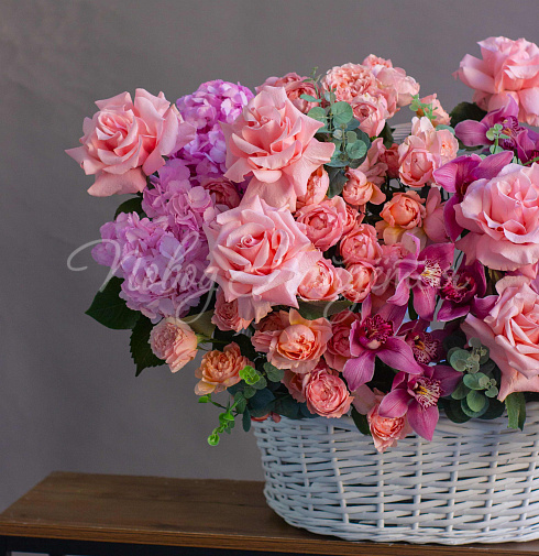 Корзина Остров любви — Повод Найдется