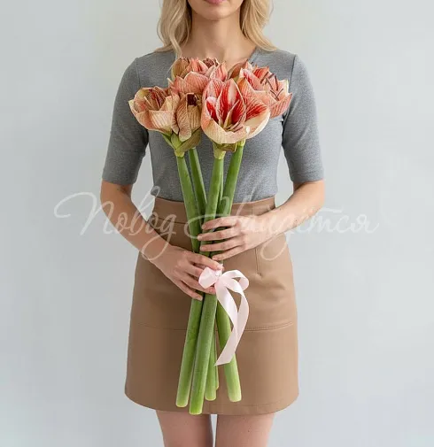 Букет Пудровое море — Повод Найдется