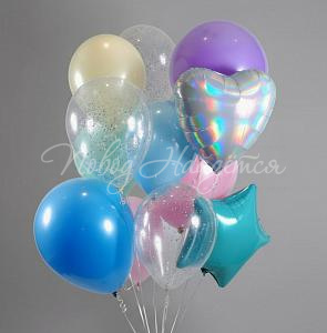 Облако шаров "Король вечеринки"