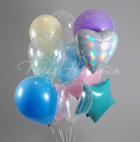 Облако шаров "Король вечеринки"