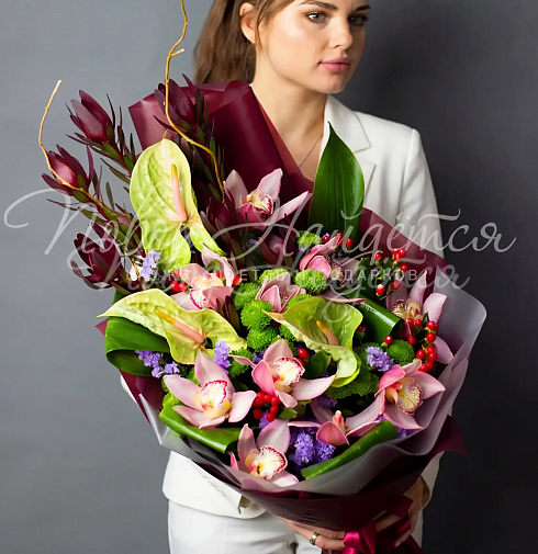 Букет Настоящему мужчине — Повод Найдется