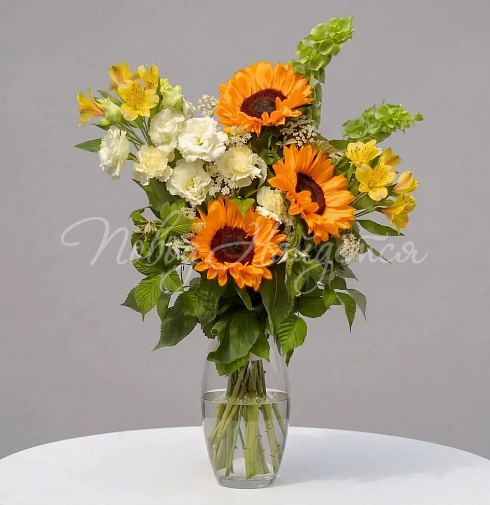 Букет Лучи твоего тепла — Повод Найдется