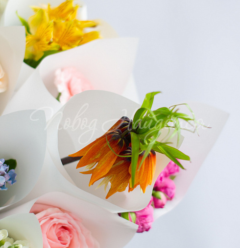 Букет Дофаминовый букет Maxi — Повод Найдется