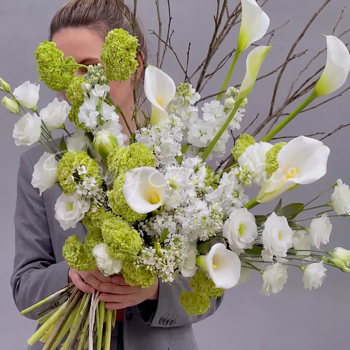 Дизайнерские букеты Букет Близкая душа