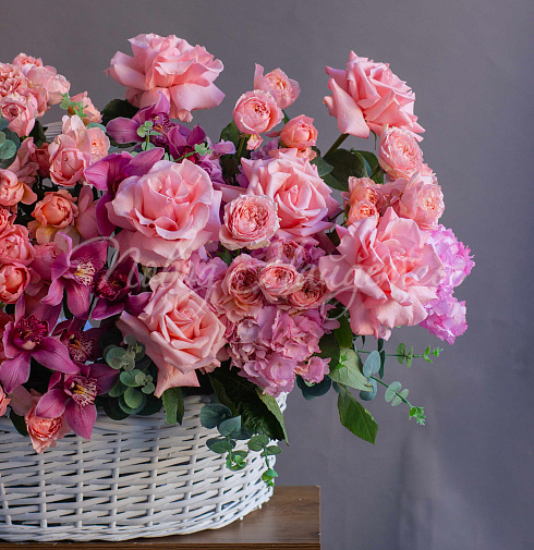 Корзина Остров любви — Повод Найдется