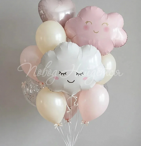 Шары Шары для девочки 006 — Повод Найдется