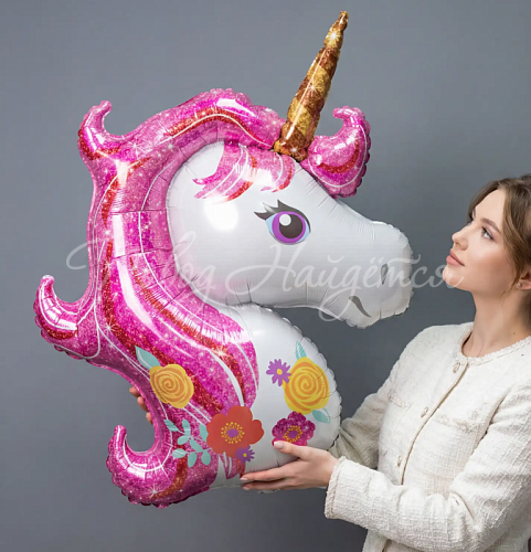 Воздушные шары Единорог