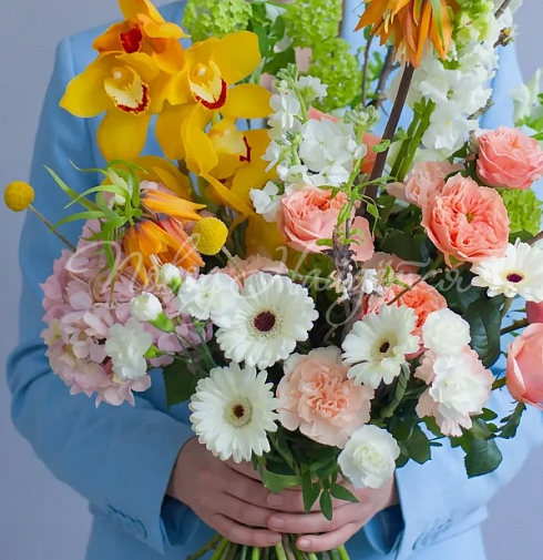 Букет Экзотическое утро — Повод Найдется