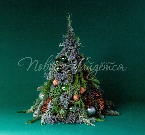 Цветочная композиция Сокровища мороза