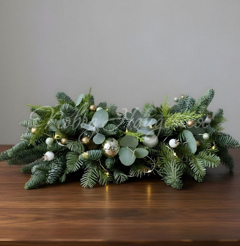 Цветочная композиция Белая Метелица