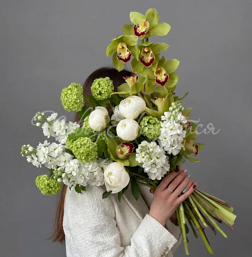 Дизайнерские букеты Букет Весенний аромат