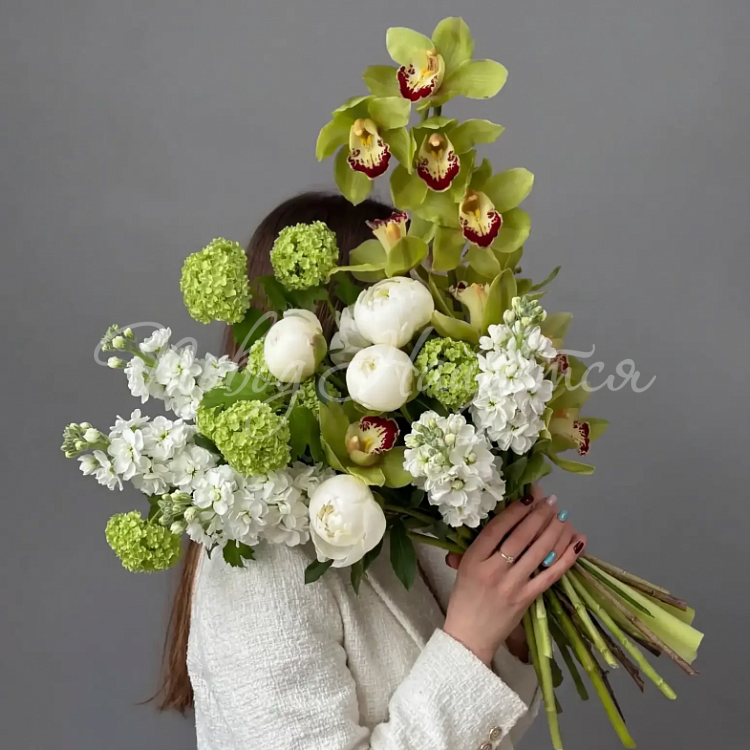 ОРХИДЕИ Букет Весенний аромат