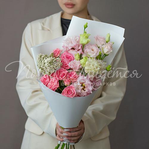 Легкий румянец