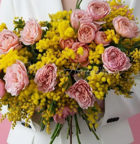 Букет Влюбленная дама — Повод Найдется