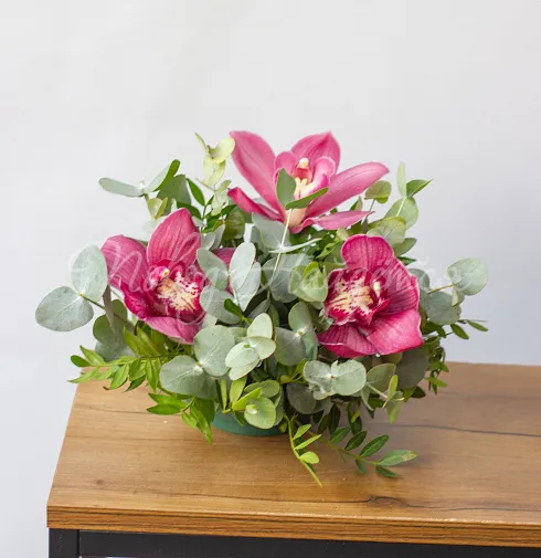 Цветочная композиция Композиция №132 — Повод Найдется