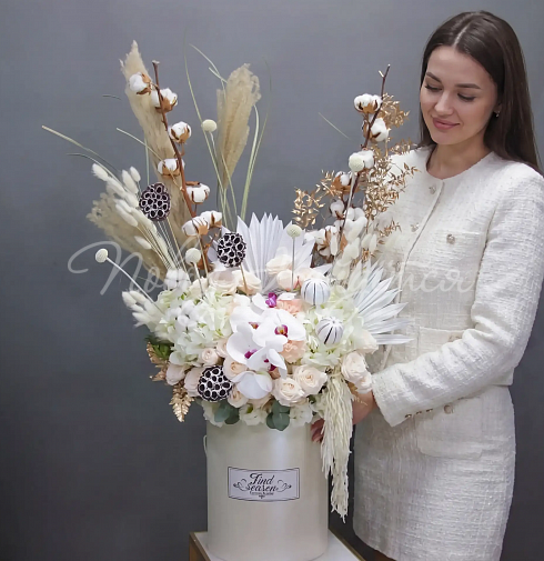 Дикая орхидея