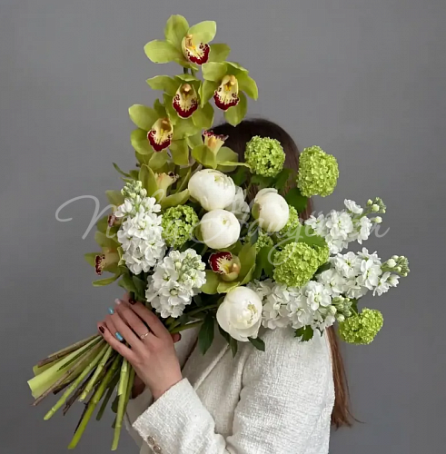 Дизайнерские букеты Букет Весенний аромат