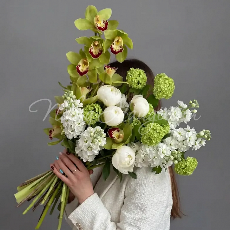 Букет Весенний аромат