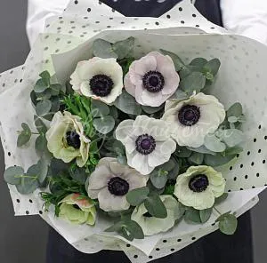 АНЕМОНЫ Букет Эльза