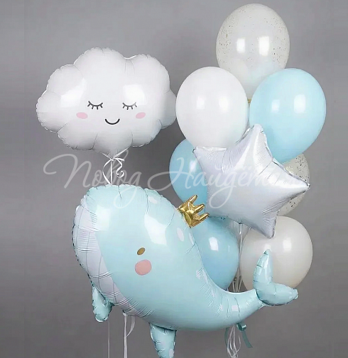 Шары Шары для мальчика 002 — Повод Найдется