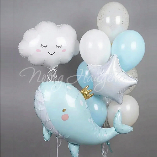 Рождение мальчика Шары Шары для мальчика 002