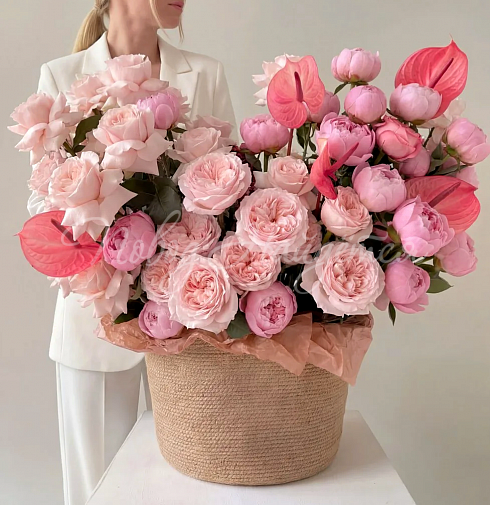 Корзина Ода наших чувств — Повод Найдется