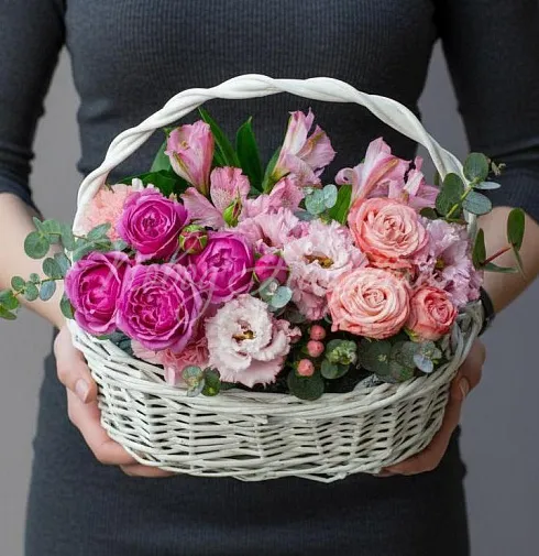 Корзина Отдавая нежность — Повод Найдется