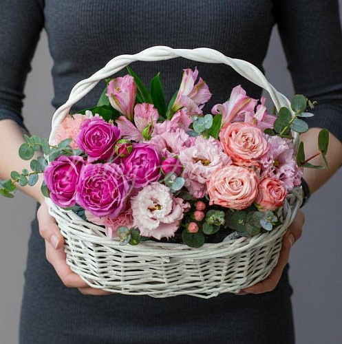 Корзина Отдавая нежность