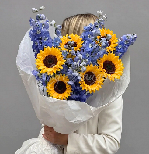 Букет Любовь-это красиво — Повод Найдется