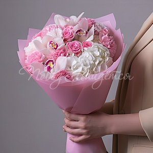  Букет цветов №1