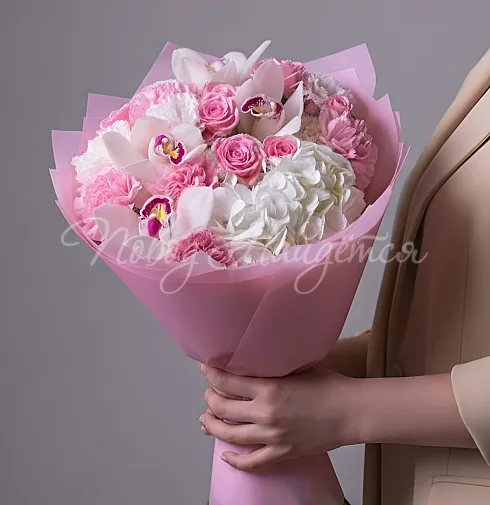 Букет цветов №1