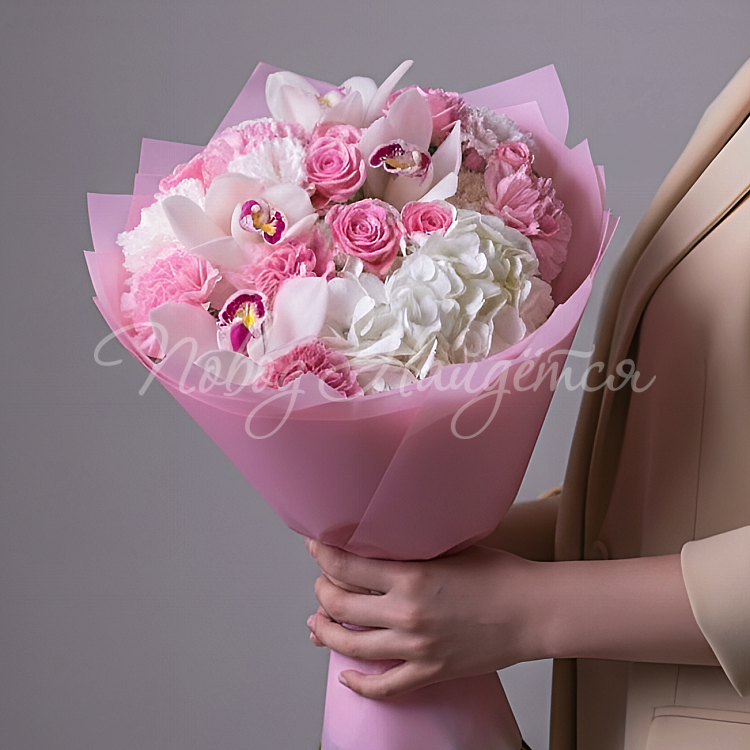 Букет цветов №1