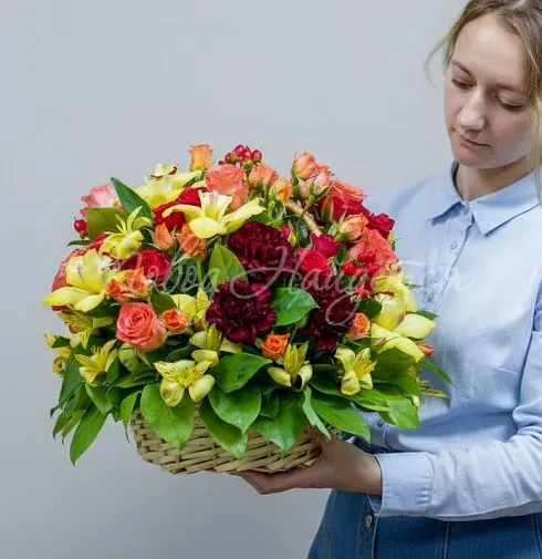 Корзина Милое создание — Повод Найдется