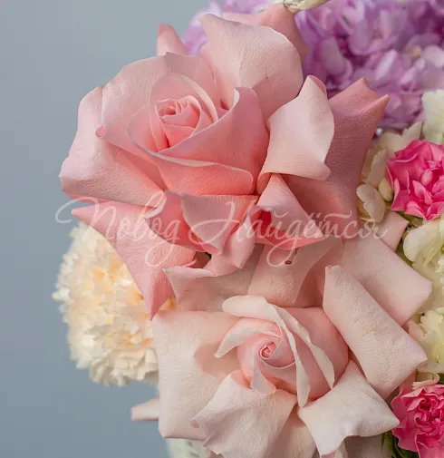 Букет Сливочный щербет — Повод Найдется