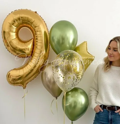 Шары Облако шаров"Девичник" — Повод Найдется