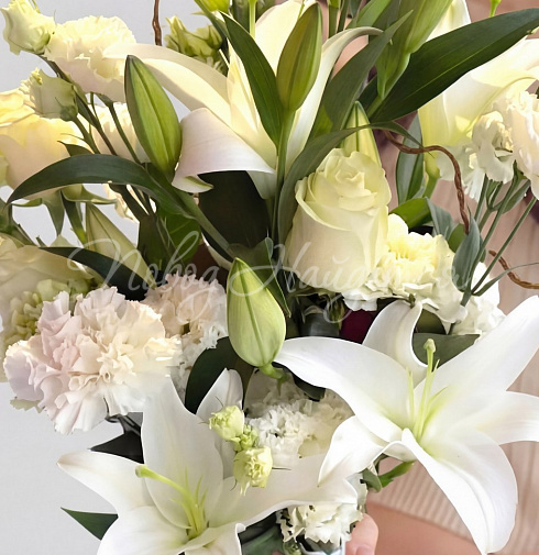 Букет Ангельский взгляд — Повод Найдется