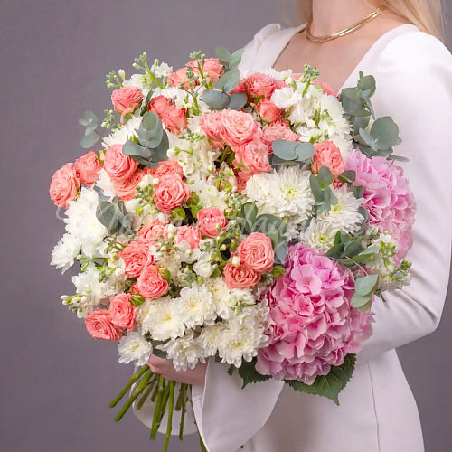 Дизайнерские букеты Букет Сумеречная нега