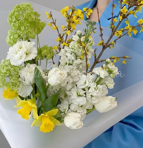 Букет цветов №21