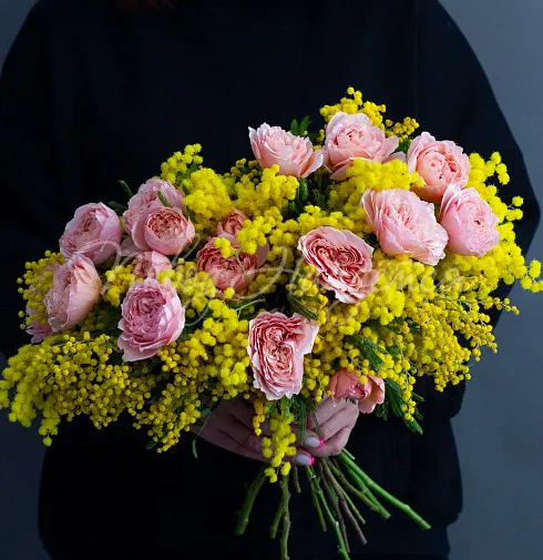 Букет Влюбленная дама — Повод Найдется