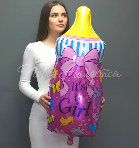 Бутылочка девочке