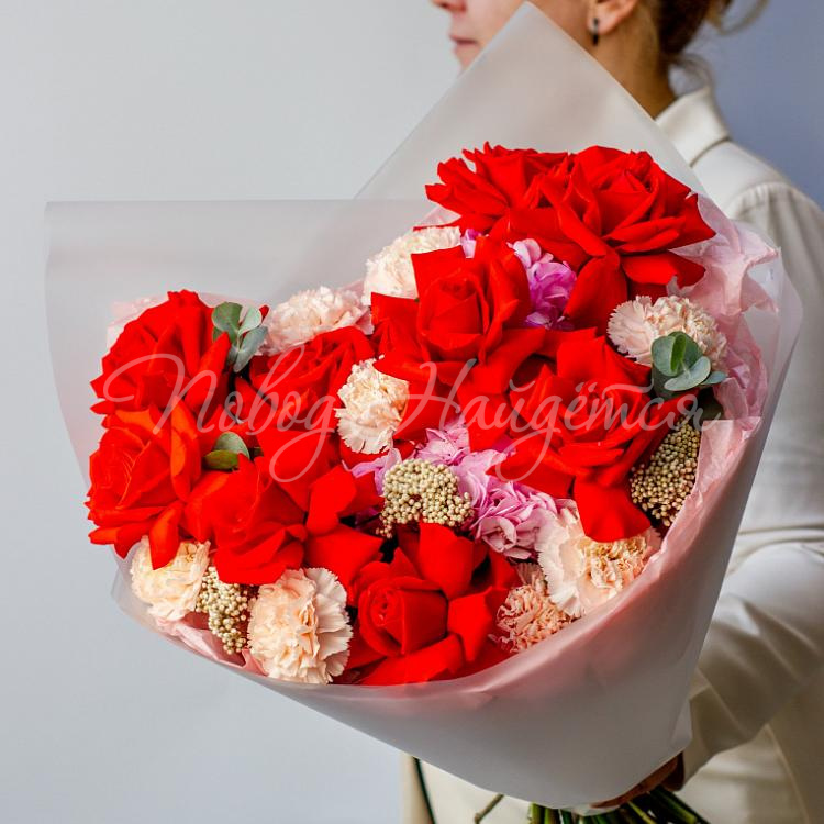 Букет Красный бархат