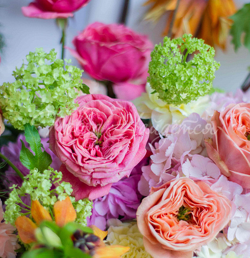 Букет Всплеск эмоций — Повод Найдется