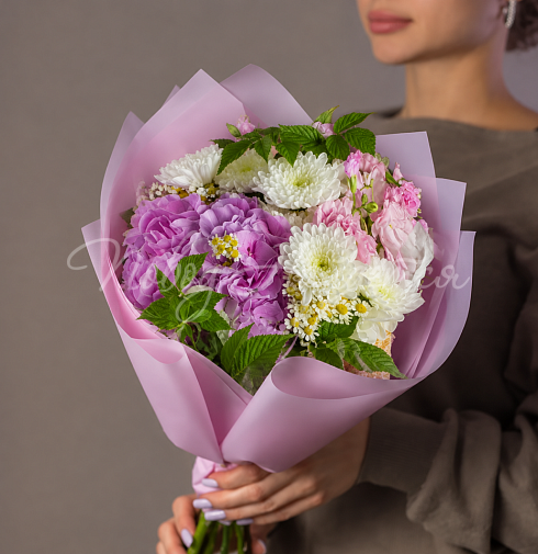 Букет Ежевичный пломбир — Повод Найдется