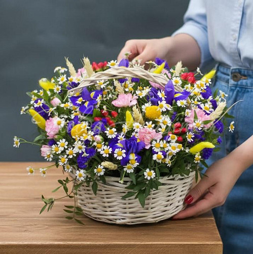 Букет Славянка